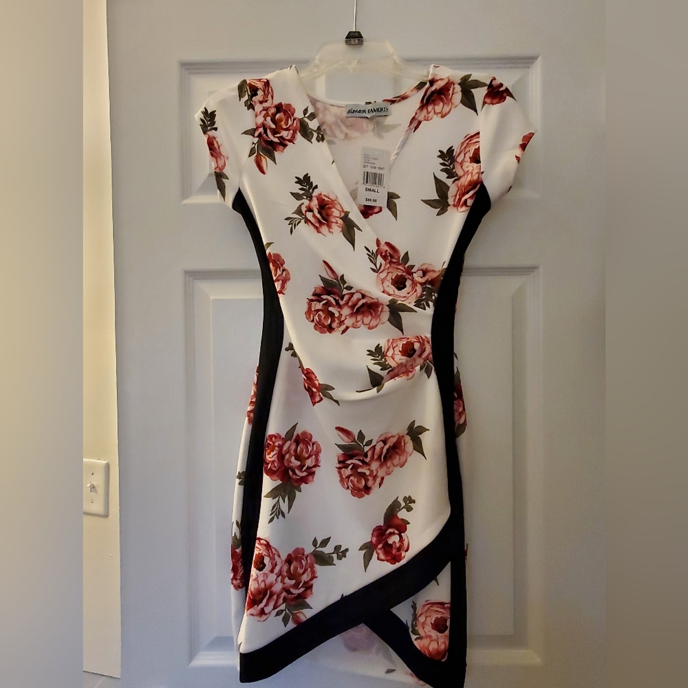 NWT Small Almost Famous dress